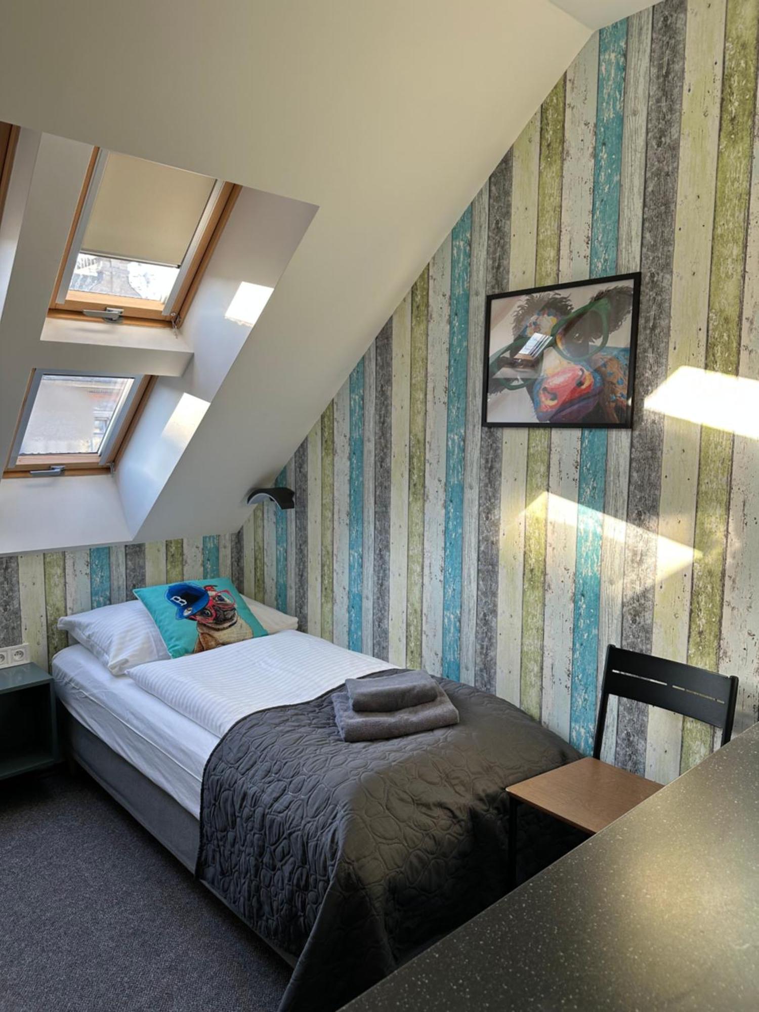 Rc Jecna Rooms Praga Exterior foto